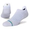 Stance Versa Tab No Show Socks In White 1 Stance Versa Tab No Show Socks In White -Stance a258a21ver wht b