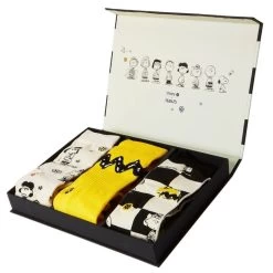 Stance Box Set Peanuts Crew Socks In Multi -Stance a545d22pea mul b2