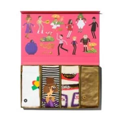 Stance Willy Wonka Box Set Willy Wonka Crew Socks In Multi 10 Stance Willy Wonka Box Set Willy Wonka Crew Socks In Multi -Stance a556a24wil mul b2