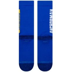 Stance The Legend Anchorman Crew Socks In Blue 7 Stance The Legend Anchorman Crew Socks In Blue -Stance stance anchorman the legend crew socks blue a556d21the blu b2 f8t13asnhl1vfuz5