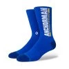 Stance The Legend Anchorman Crew Socks In Blue