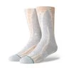 Stance Ava Crew Socks In White 1 Stance Ava Crew Socks In White -Stance stance ava crew socks white m545c19ava wht b sfvmbhjcon9ajzwg