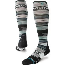 Stance Baron Snow Socks In Teal