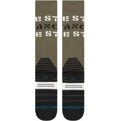 Stance Barracks Snow Socks In Army -Stance stance barracks snow socks army a758c22bar arm b2 yjlmfhdmm4unkrgw