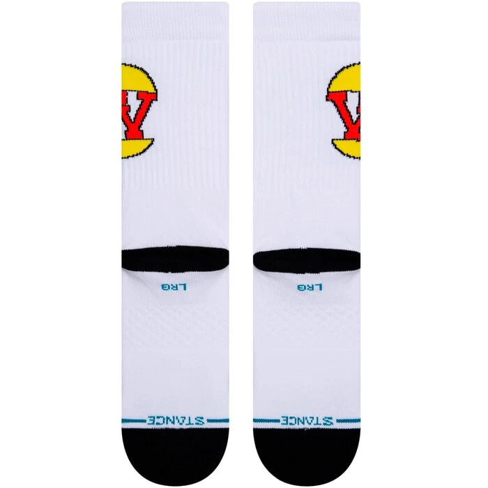 Stance Burgerworld Beavis And Butt-Head Crew Socks In White 5 Stance Burgerworld Beavis And Butt-Head Crew Socks In White - Image 3