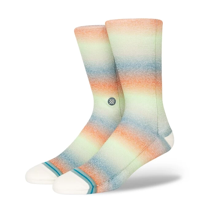 Stance Better Days Crew Socks In Mint 3 Stance Better Days Crew Socks In Mint