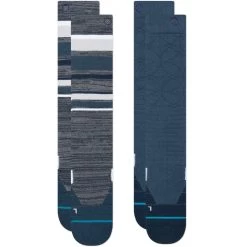 Stance Bobbin 2 Pack Snow Socks In Navy