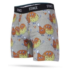 Stance Bock Bock Boxer Briefs In Heather Grey