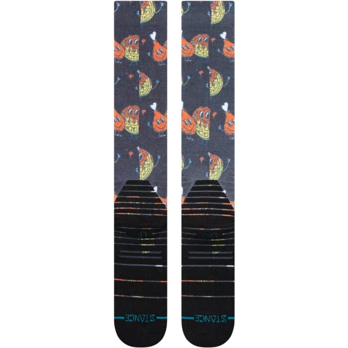 Stance Bock Bock Snow Socks In Black 5 Stance Bock Bock Snow Socks In Black - Image 3