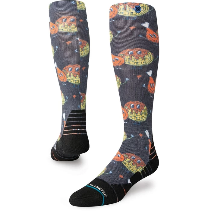 Stance Bock Bock Snow Socks In Black 3 Stance Bock Bock Snow Socks In Black