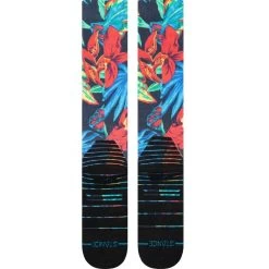 Stance Bomin Snow Socks In Navy -Stance stance bomin snow socks navy a758c23bom nvy b2 w6brjw9ysnql7cew