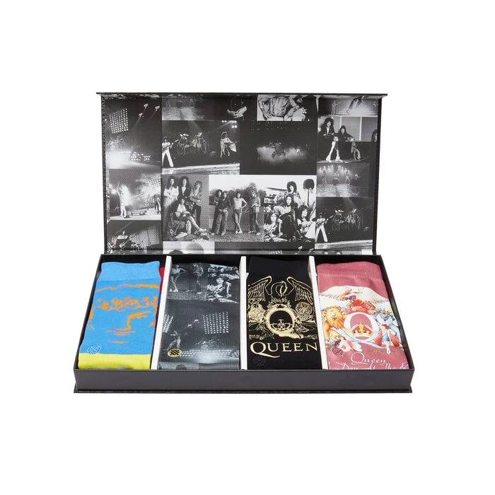 Stance Box Set Queen Crew Socks In Multi 4 Stance Box Set Queen Crew Socks In Multi - Image 2