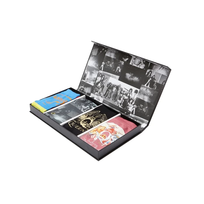 Stance Box Set Queen Crew Socks In Multi 5 Stance Box Set Queen Crew Socks In Multi - Image 3