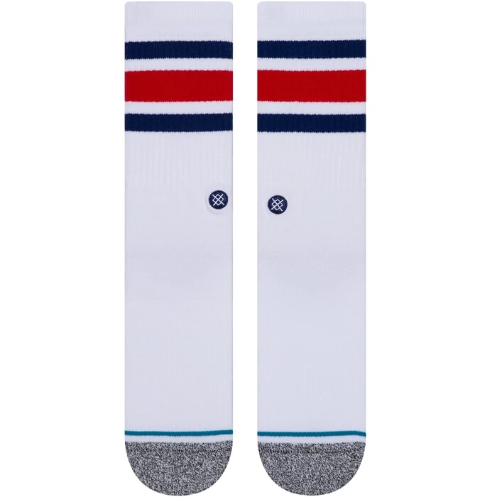 Stance Boyd Crew Socks In Blue 4 Stance Boyd Crew Socks In Blue - Image 2