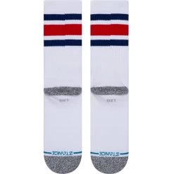 Stance Boyd Crew Socks In Blue 7 Stance Boyd Crew Socks In Blue -Stance stance boyd crew socks blue a556a20bos blu b2 p27l6pjmtokn0i8g