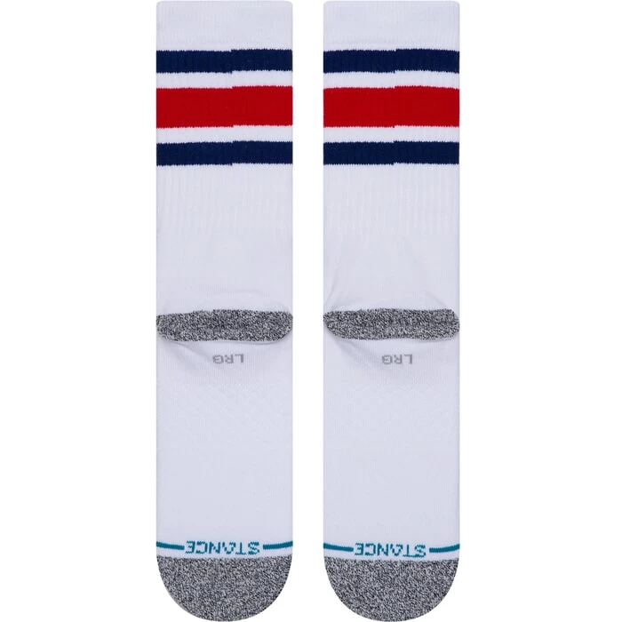 Stance Boyd Crew Socks In Blue 5 Stance Boyd Crew Socks In Blue - Image 3