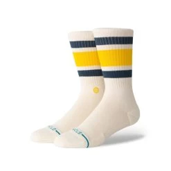 Stance Boyd Crew Socks In Cream