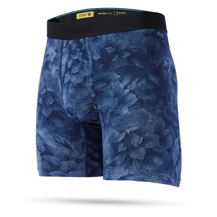 Stance Bronx Wholester Boxers In Dark Navy 3 Stance Bronx Wholester Boxers In Dark Navy