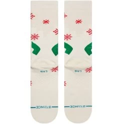 Stance Buddy The Elf Elf Christmas Crew Socks In Off White 7 Stance Buddy The Elf Elf Christmas Crew Socks In Off White -Stance stance buddy the elf christmas casual socks off white a555d22bud ofw b2 vtisjf0qkikrkpwq