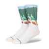 Stance Bus Stop South Park Crew Socks In Vintage White