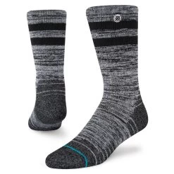 Stance Campers Hike Crew Socks In Black