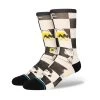 Stance Checked Crew Socks In Black 1 Stance Checked Crew Socks In Black -Stance stance checked casual socks black a545d22che blk b 4kzhoexawynv5bnm