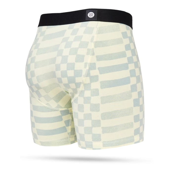 Stance Checken Boxer Briefs In Vintage White 4 Stance Checken Boxer Briefs In Vintage White - Image 2