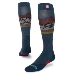 Stance Chin Valley Jimmy Chin Snow Socks In Blue 9 Stance Chin Valley Jimmy Chin Snow Socks In Blue -Stance stance chin valley snow socks blue a758c22chi blu b vohlsfzrrdzq3gsb