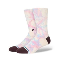 Stance Cindy Lou Who The Grinch Crew Socks In Off White