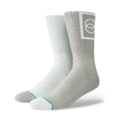 Stance Citystreet Crew Socks In Grey