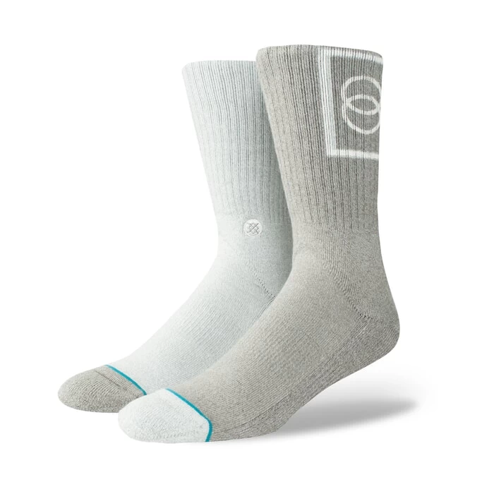 Stance Citystreet Crew Socks In Grey 3 Stance Citystreet Crew Socks In Grey