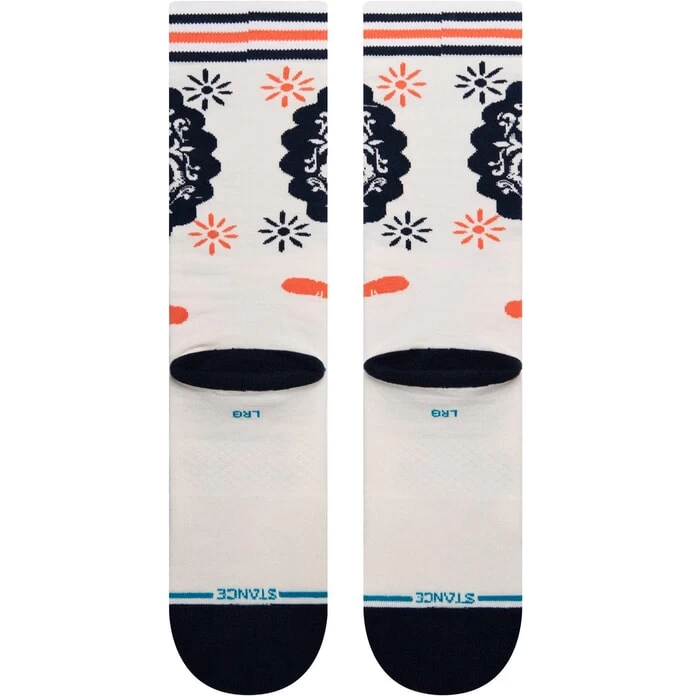 Stance Coco Planted Pixar Crew Socks In Canvas 5 Stance Coco Planted Pixar Crew Socks In Canvas - Image 3