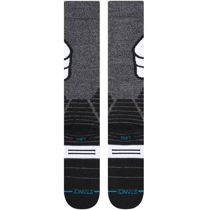 Stance Crab Grabber Crab Grab Snow Socks In Black 5 Stance Crab Grabber Crab Grab Snow Socks In Black - Image 3