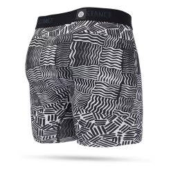 Stance Crosshatch Wholester Boxers In Black -Stance stance crosshatch wholester boxers black m904a23cro blk b1 omb0sd489si1trlp