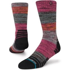 Stance Crossing Paths Hike Crew Socks In Multi