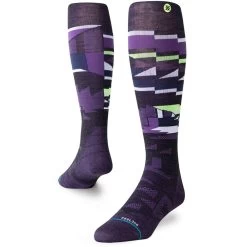 Stance Crtl Alt Dlt Snow Socks In Black