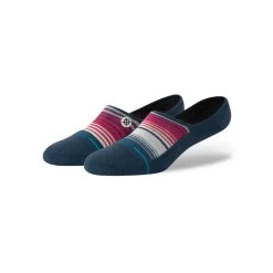 Stance Curren No Show Socks In Navy