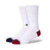Stance Deboss Crew Socks In White 1 Stance Deboss Crew Socks In White -Stance stance deboss crew socks white a556d20deb wht b zfcipjvlmllhqlix
