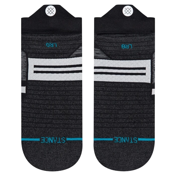 Stance Depart No Show Socks In Black 5 Stance Depart No Show Socks In Black - Image 3