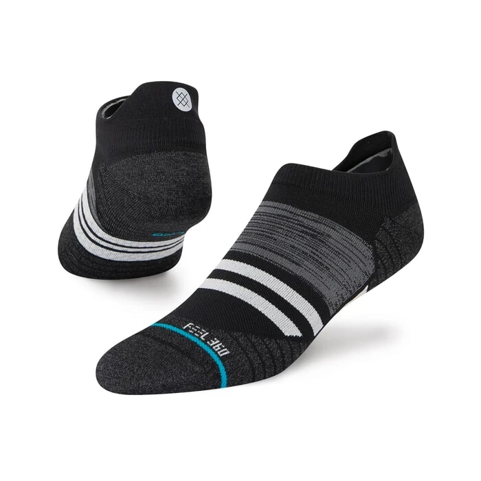 Stance Depart No Show Socks In Black 3 Stance Depart No Show Socks In Black