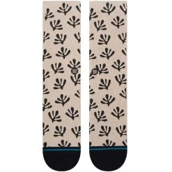 Stance Deserted Crew Socks In Khaki 6 Stance Deserted Crew Socks In Khaki -Stance stance deserted casual socks khaki a555d22des kha b1 jixscrzezrbr0ps6