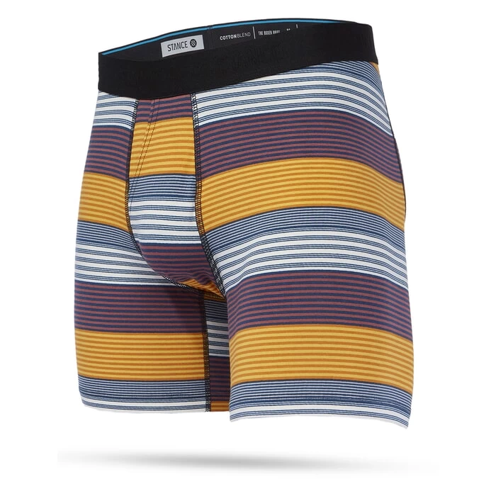 Stance Diatonic Boxer Briefs In Brick 3 Stance Diatonic Boxer Briefs In Brick