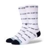 Stance Dingers Aaron Judge Crew Socks In White 1 Stance Dingers Aaron Judge Crew Socks In White -Stance stance dingers crew socks white a558b20din wht b bcc8dfmm7zzjkqmz