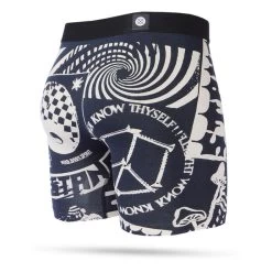 Stance Disorted Wholester Boxers In Black White -Stance stance disorted wholester boxers black white m901d23dis blw b1 aby08g1p5jg7fr4j