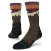 Stance Divided Hike Crew Socks In Black Brown 2 Stance Divided Hike Crew Socks In Black Brown -Stance stance divided hike crew socks black brown a588a23div bbrn b g6qmxvmeusbnlpot