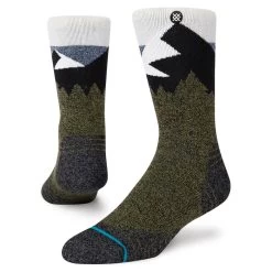 Stance Divided Hike Crew Socks In Blue