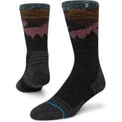 Stance Divided Hike Crew Socks In Sienna