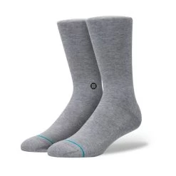 Stance Division Crew Socks In Grey