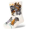 Stance DJ Clash DJ Javier Crew Socks In Off White