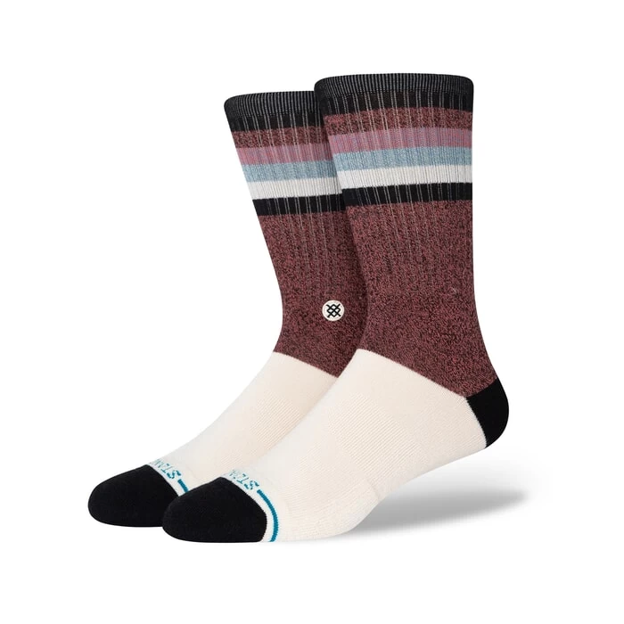 Stance Dockerson Crew Socks In Navy 3 Stance Dockerson Crew Socks In Navy